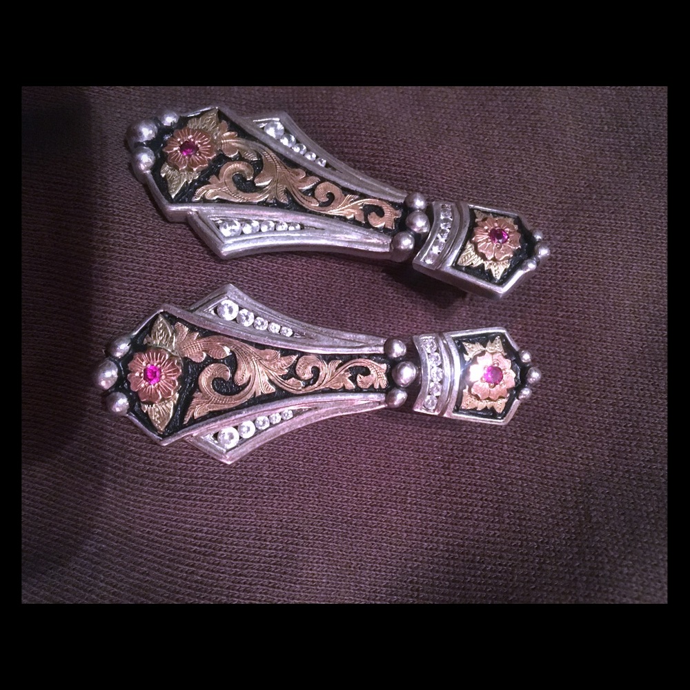 Bob Berg western designer earrings